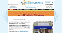 Desktop Screenshot of montclairlaundry.com
